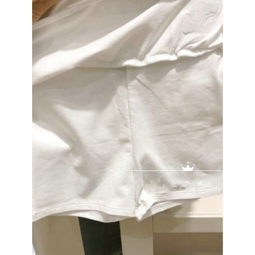25夏款小熊童裝女童條紋海軍風短袖T恤TKRA93753A裙褲 TKWH93752A