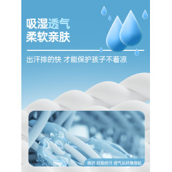 ASKjunior童裝套裝2025夏季新款男童短袖速乾兒童T恤五分褲兩件套