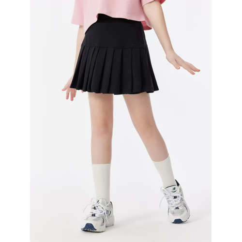 女童半身裙2025新款夏裝兒童短裙速乾褲運動百褶裙中大童網球裙褲