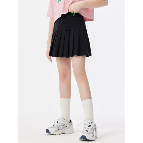 女童半身裙2025新款夏裝兒童短裙速乾褲運動百褶裙中大童網球裙褲