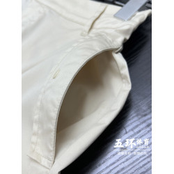 李甯休閒褲 2025夏季新品女子時尚潮流系列寬松直筒運動褲AYKV510
