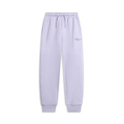 李甯運動褲女童春運動時尚系列透氣簡約常規運動長褲YKLU058--B品