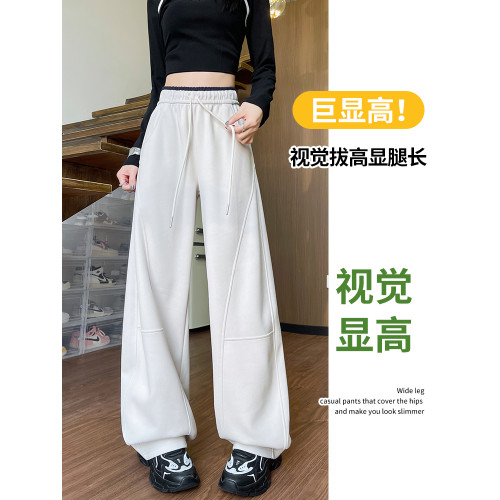 【CC家居控】女童夏季運動褲春夏褲子女大童夏裝薄款彎刀褲ZK005