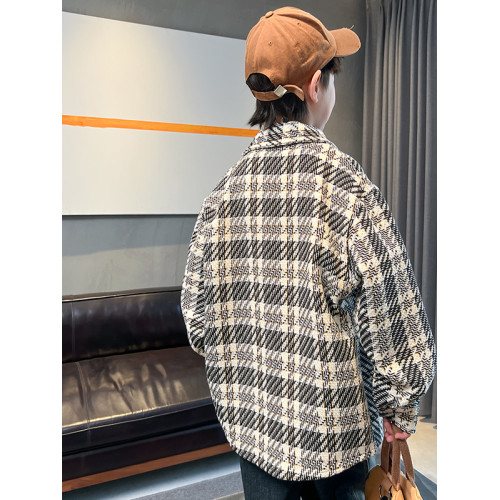 英國NextSvip秋裝男童品牌童裝春秋款2025新款兒童夾克外套衣服潮