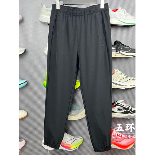 李甯速乾褲 2025夏季新品健身系列女子束腳排溼速乾運動褲AYKV094