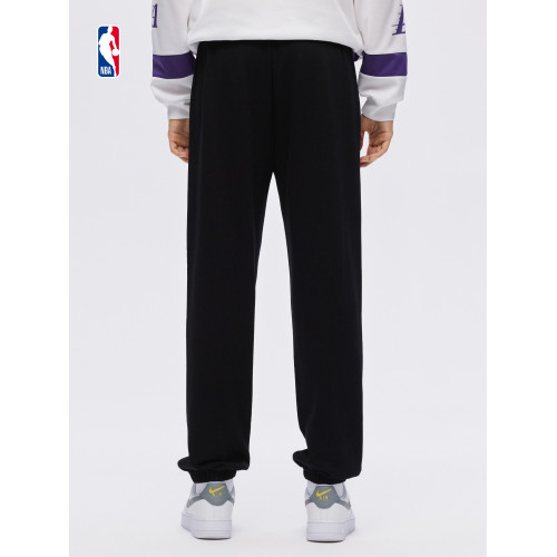 【新品】NBA官方洛杉磯湖人球場生活系列運動褲長褲