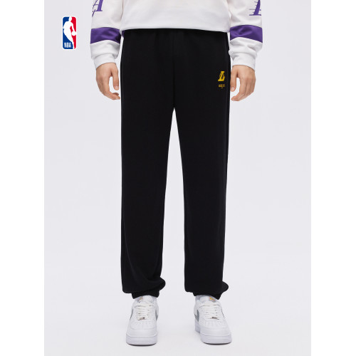 【新品】NBA官方洛杉磯湖人球場生活系列運動褲長褲
