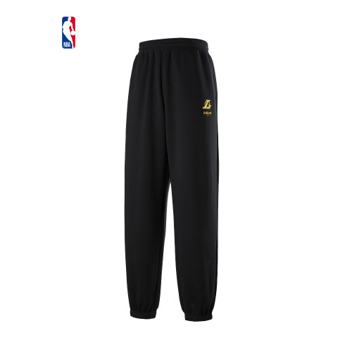 【新品】NBA官方洛杉磯湖人球場生活系列運動褲長褲