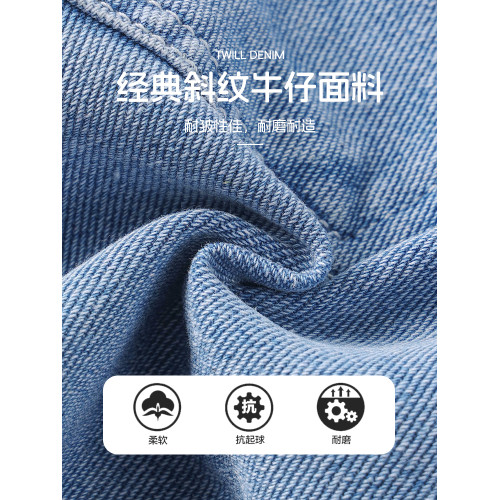 小豬班納女童牛仔短褲夏季薄款2025新款五分褲兒童夏裝休閒褲子PC