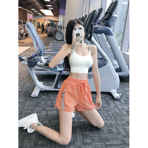 英國NextKiss防走光跑步短褲健身房夏季薄款外穿訓練瑜伽運動褲女