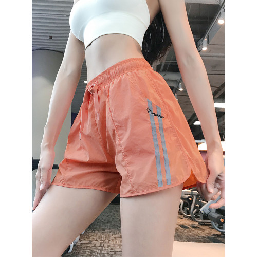 英國NextKiss防走光跑步短褲健身房夏季薄款外穿訓練瑜伽運動褲女