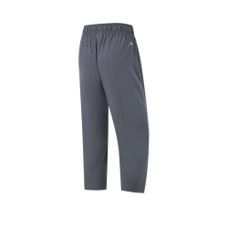 李甯運動褲女夏健身系列舒適透氣常規休閒九分運動褲AYKU556--B品