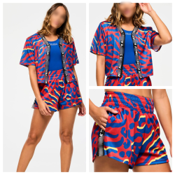 ZW健身服舞蹈健身休閒服運動褲短褲棒球服高爾夫服套裝 896 578