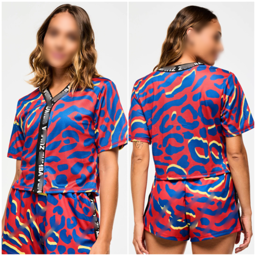 ZW健身服舞蹈健身休閒服運動褲短褲棒球服高爾夫服套裝 896 578