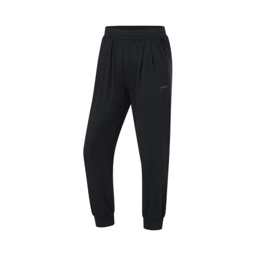 LI-NING/李甯2024女子健身冰感舒適寬松休閒運動褲AKLU486-B品