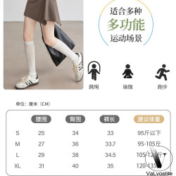 VALVOELITE高腰提臀裸感瑜伽褲女速乾健身三分褲普拉提運動褲裙