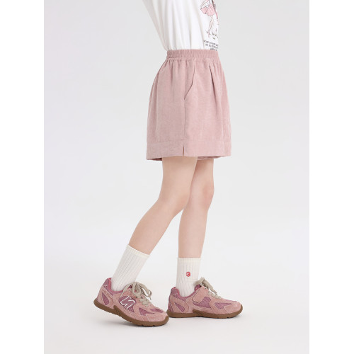 喬伊思童裝夏裝上新女童洋氣褲子2025夏季新款兒童百搭休閒短褲