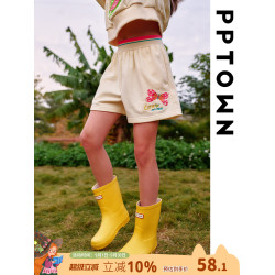 女童褲子2025新款夏季薄款兒童戶外運動外穿寬松休閒百搭兒童短褲