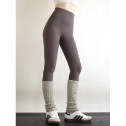 2025新款瑜伽褲女蜜桃臀彈力緊身顯瘦高腰提臀裸感健身訓練運動褲