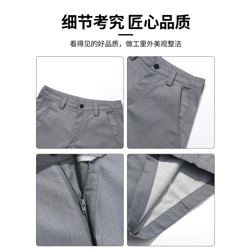 it :5cm/FIVECM薄款七分西裝褲濶腿褲男款2025新款夏直筒寬松短褲