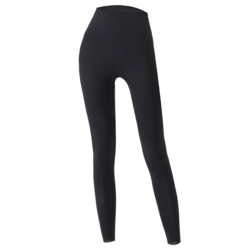 IuIu Yogo夏季超薄健身瑜伽褲女冰絲打底芭比褲外穿防曬運動褲