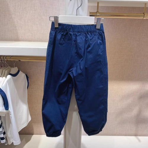 chris童裝2025春夏新款男童中大童薄防蚊褲束腳休閒百搭長褲子潮