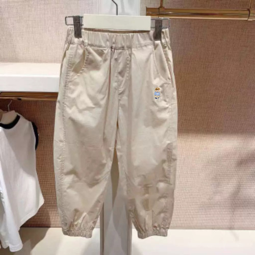 chris童裝2025春夏新款男童中大童薄防蚊褲束腳休閒百搭長褲子潮