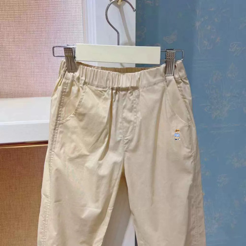 chris童裝2025春夏新款男童中大童薄防蚊褲束腳休閒百搭長褲子潮