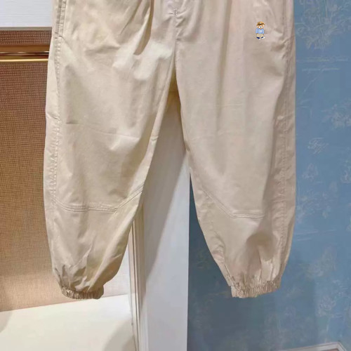 chris童裝2025春夏新款男童中大童薄防蚊褲束腳休閒百搭長褲子潮