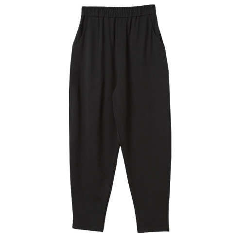 夏季寬松大碼男士哈倫褲小腳休閒褲濶腿褲薄款加大碼運動褲大襠褲