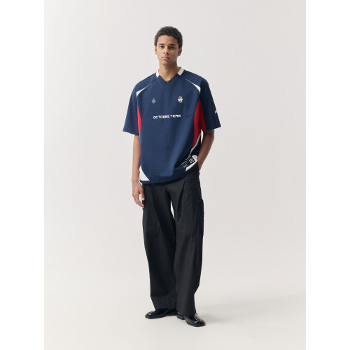 OCTOBEE LAB日本東麗春夏香蕉褲彎刀褲涼感薄款休閒褲長褲褲子男