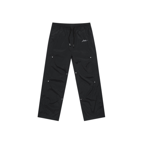 GUUKA美式直筒防曬夏季褲子男潮牌長褲 UPF1000+繖兵褲直筒濶腿褲