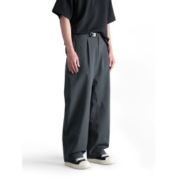 【50% SALE】kadrick PA919 磁吸套件機能彎刀濶腿褲