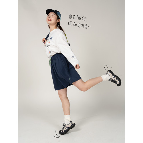 ACMEITEM愛棵米 戶外女士吸溼速乾短褲寬松運動運動褲子UPF50+