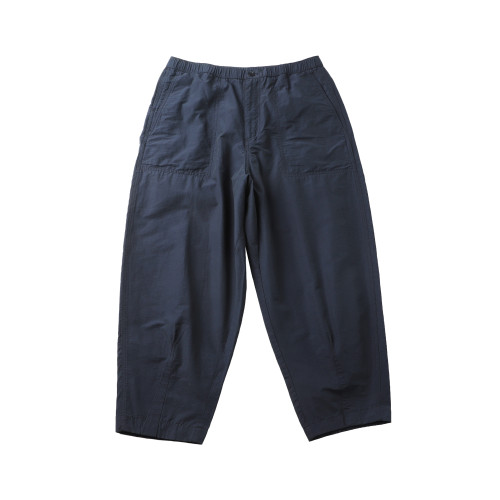 日系紫標平替款夏季薄款速乾寬松濶腿褲錐形褲九分褲抗撕裂休閒褲