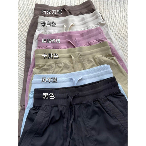 輕薄夏季工裝運動褲女速乾健身跑步戶外徒步速乾dance運動休閒褲
