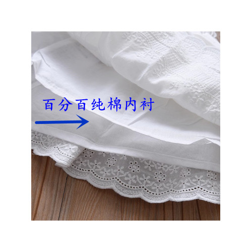 女童半身裙2025年夏季新款百褶裙洋氣甜美可愛短裙女孩百搭蛋糕裙