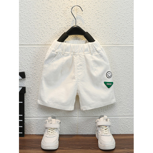 男童短褲夏季新款童裝帥氣兒童白色休閒五分褲純棉寶寶夏裝褲子潮