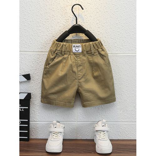 男童短褲夏季新款童裝帥氣兒童白色休閒五分褲純棉寶寶夏裝褲子潮