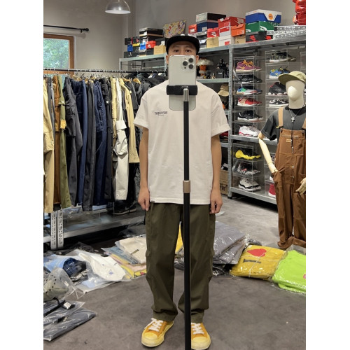 仿天絲輕便舒服到飛起！原創日系西山徹口袋工裝褲濶腿褲寬松錐形