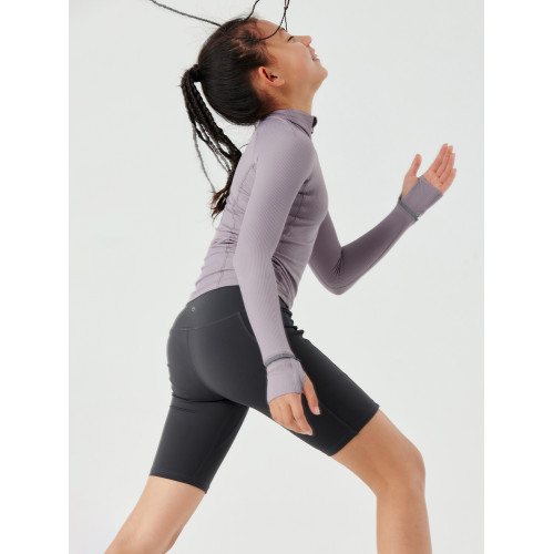 jollybean丨女童騎行五分褲夏款防曬運動瑜伽短褲五分褲薄 Dofit