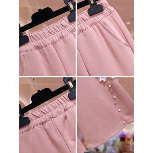 女童夏裝褲子薄款微喇休閒褲2025新款兒童時髦喇叭褲大童夏裝長褲