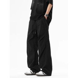 BONELESS BTW潮牌復古工裝戶外登山褲春夏新款寬松高街直筒濶腿褲