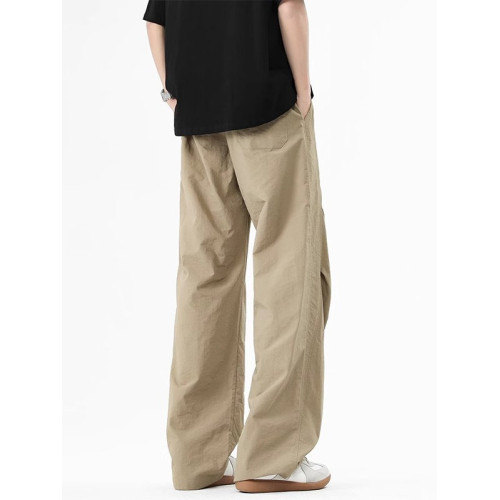 BONELESS BTW潮牌復古工裝戶外登山褲春夏新款寬松高街直筒濶腿褲