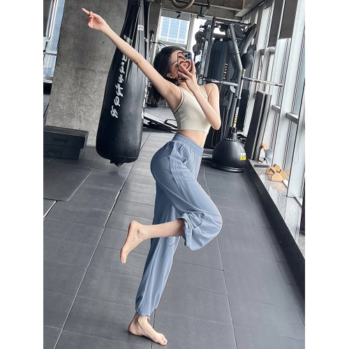 IuIu yogo春夏束腳運動褲女寬松垂感速乾休閒褲跑步健身瑜伽褲