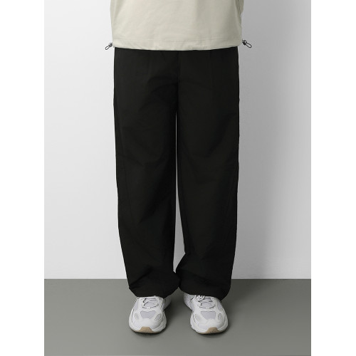 百機寬松休閒褲男夏季吸溼速乾沖鋒褲直筒濶腿褲子女運動長褲百搭