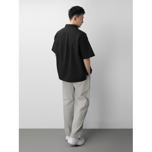 百機寬松休閒褲男夏季吸溼速乾沖鋒褲直筒濶腿褲子女運動長褲百搭