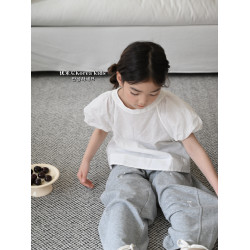 甜美女孩娃娃衫2025新款童裝洋氣女童森系小衫上衣兒童短袖T恤