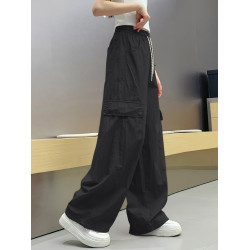 女童防蚊褲夏季薄款兒童速乾褲子夏裝2025新款大童冰絲休閒長褲