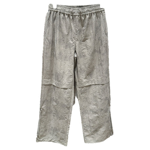 2025夏季新款WLJZWFJTUR男裝休閒百搭寬松松緊腰濶腿褲 UML650022